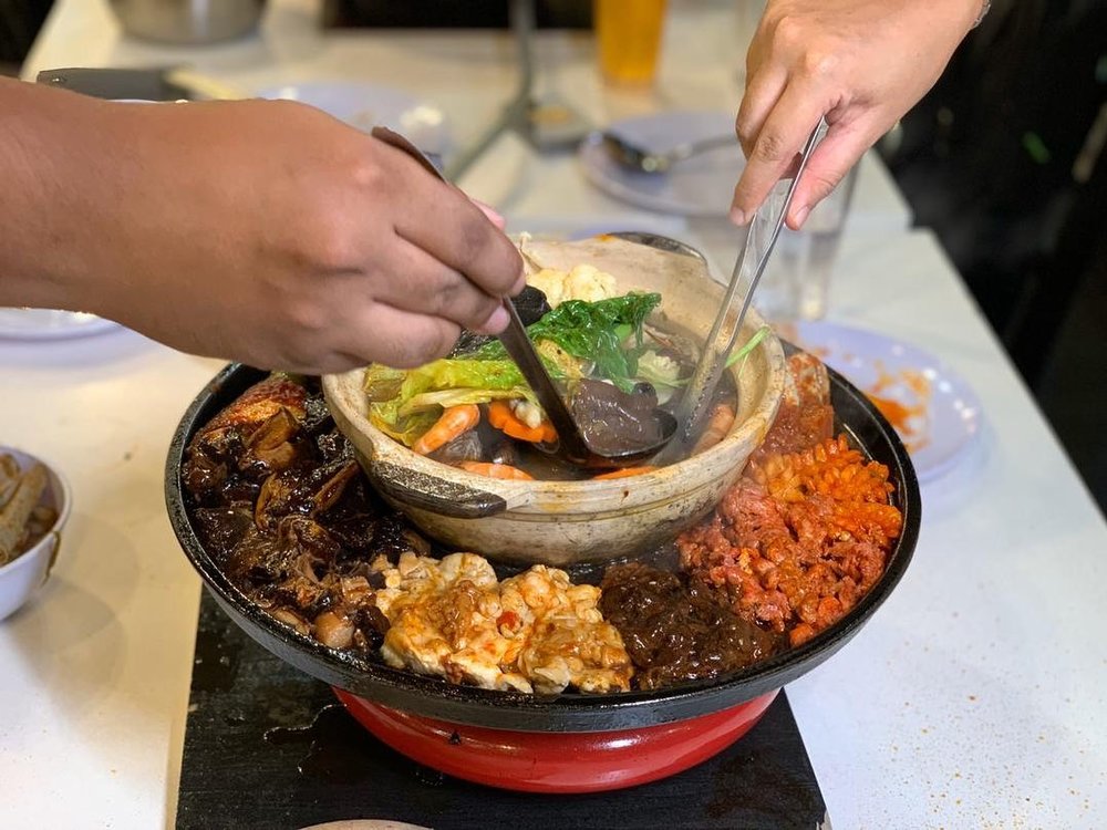 Hot Pot King Steamboat & Grill best halal hot pot in KL