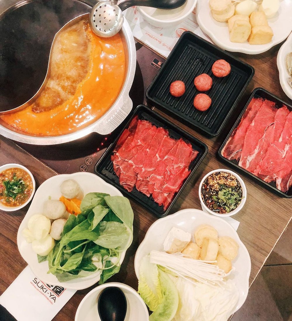 Suki-Ya best halal Japanese steamboat restaurant in KL