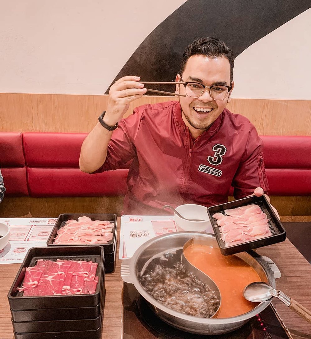 Suki-Ya best halal Japanese steamboat restaurant in KL