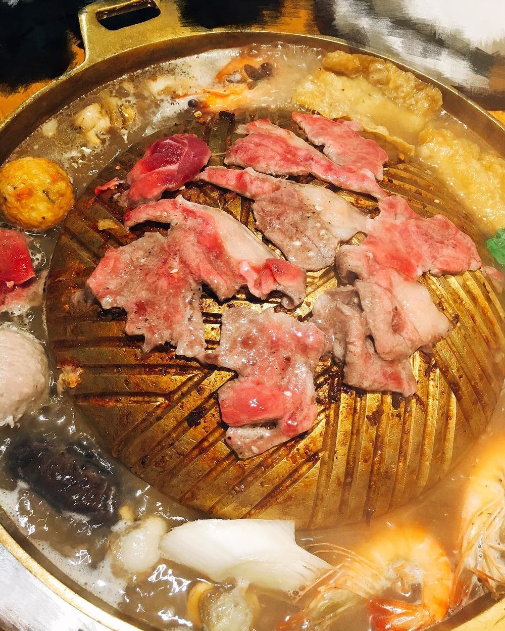 BBQ Town best halal steamboat and grill in KL