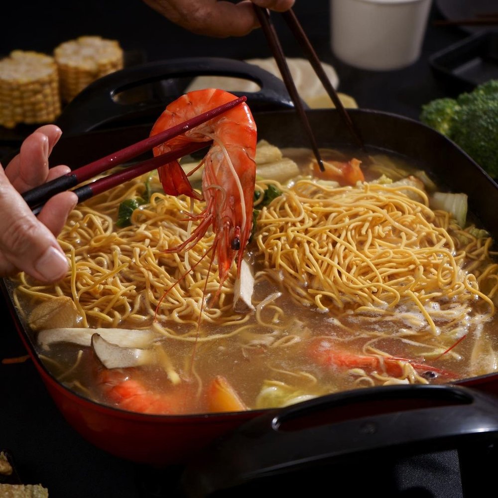 Ant Hotpot best halal steamboat delivery in KL