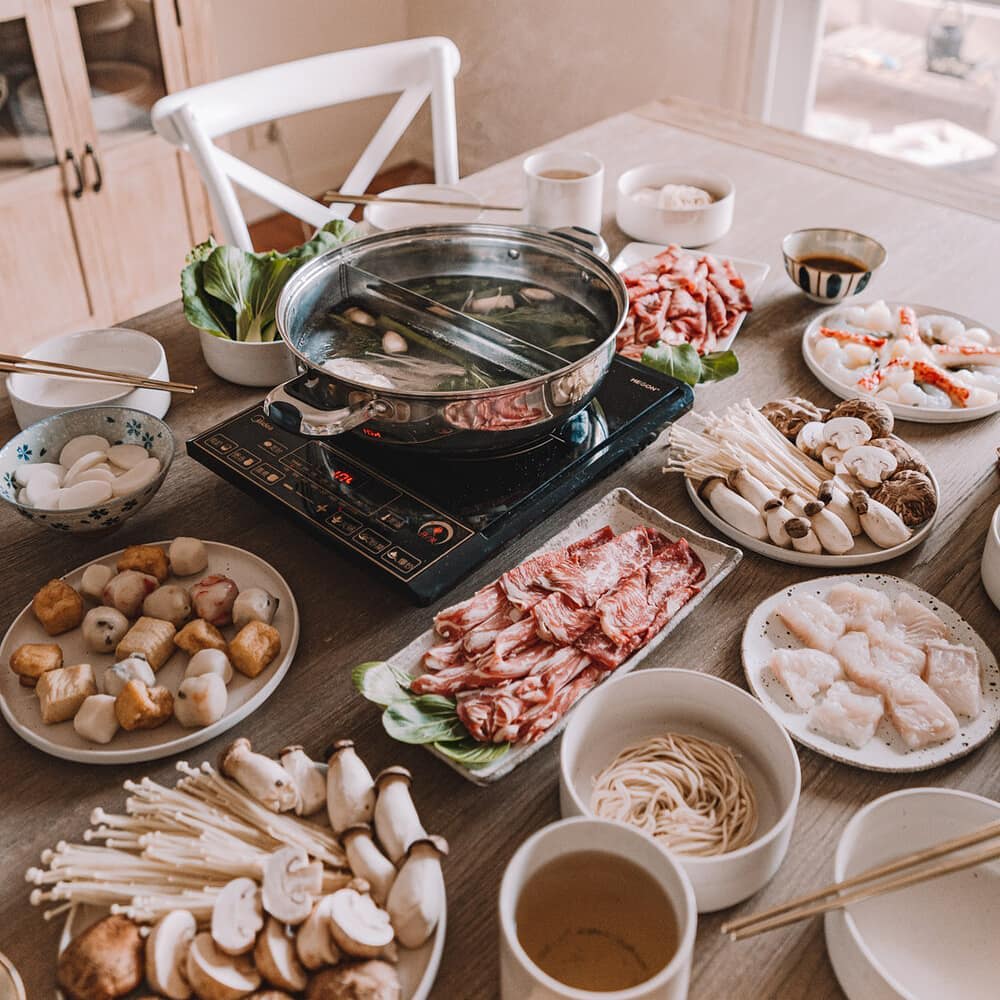 Ant Hotpot best halal steamboat delivery in KL