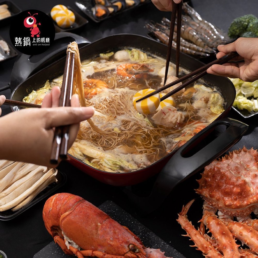 Ant Hotpot best halal Chinese steamboat restaurant in KL