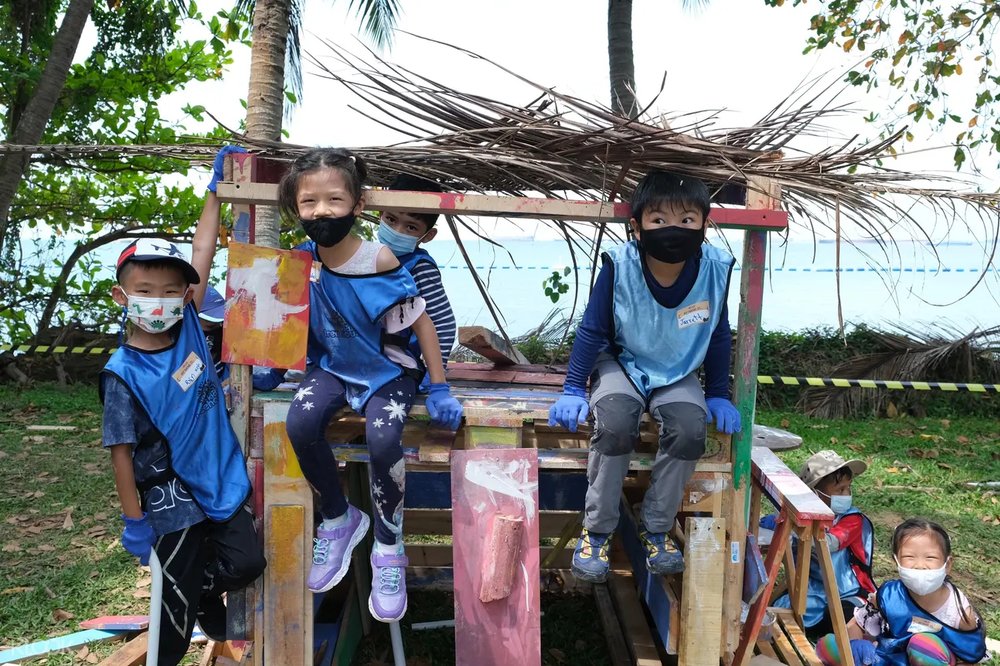 ForestPlay Sentosa Nature Playscape