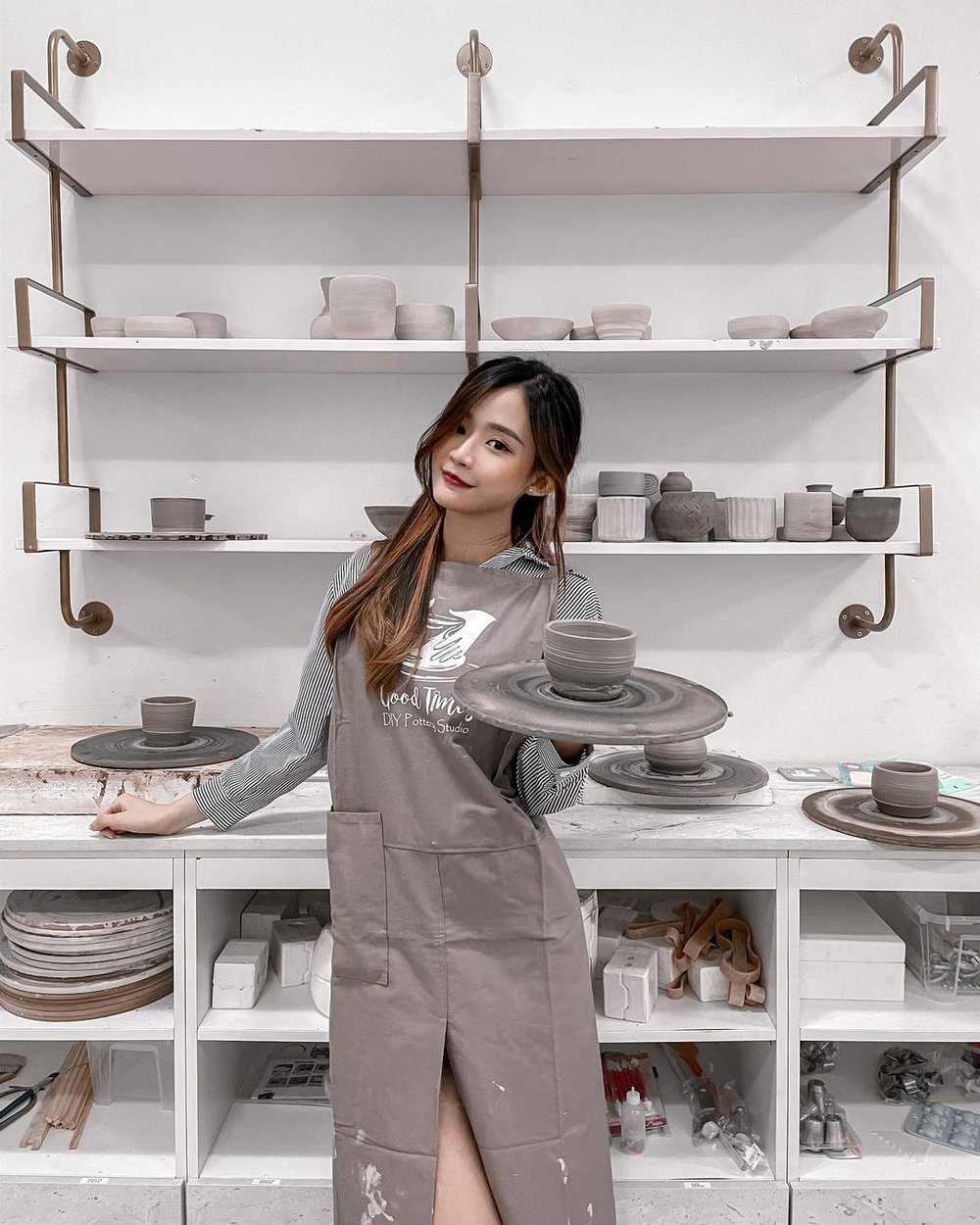 pottery class studio klang valley good times diy studio paradigm mall pj