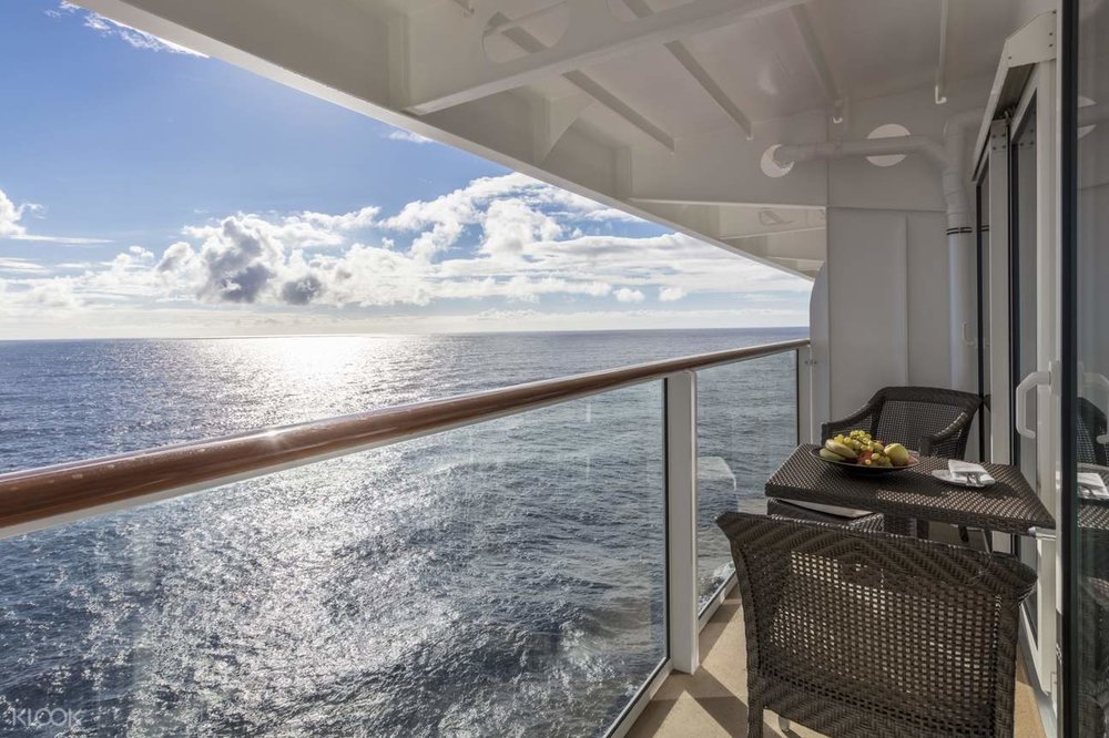 balcony genting dream