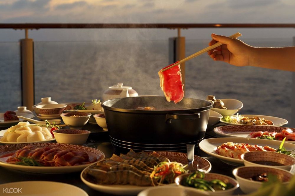 Hot pot Genting Dream