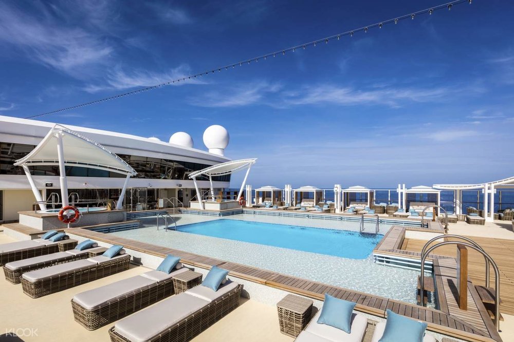 The Palace Private Pool and Sun Deck