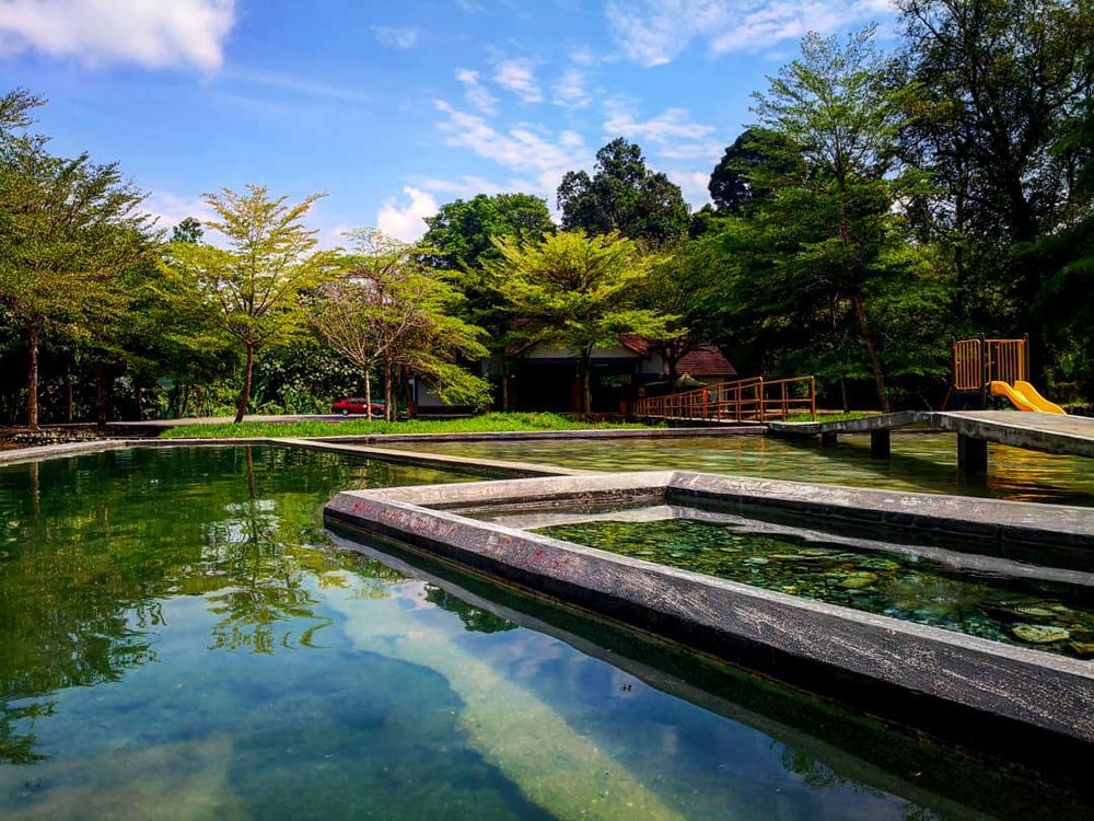 Hulu Tamu Hot Springs best hot spring pool in Selangor Malaysia