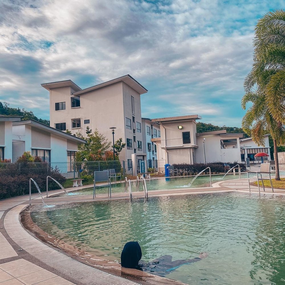 Suria Hot Spring Bentong best hot spring hotel in Pahang