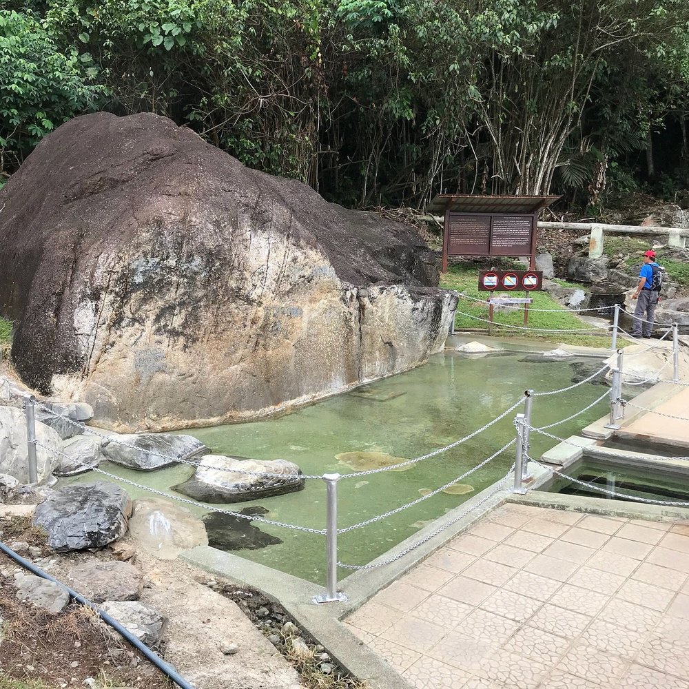 Poring Hot Spring Ranau best hot springs in Sabah