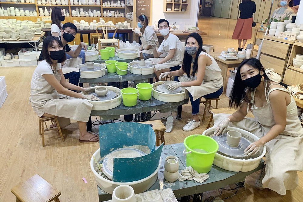 TaoZ Ceramics Team Bonding