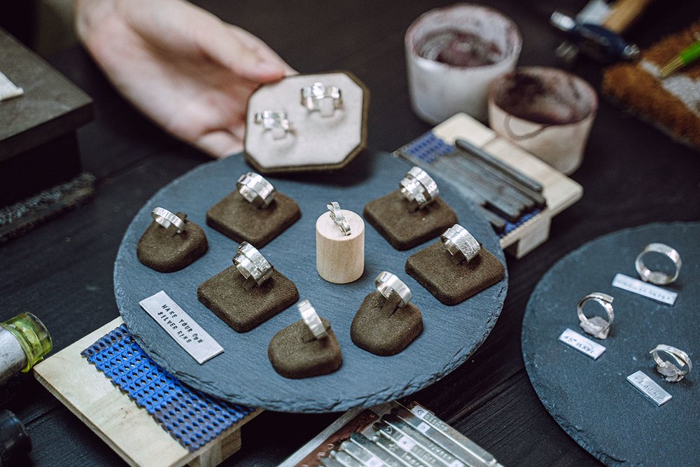 Silver Ring Workshop