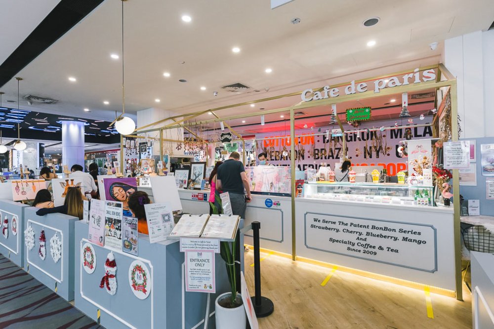 Paris de Cafe Art Jam