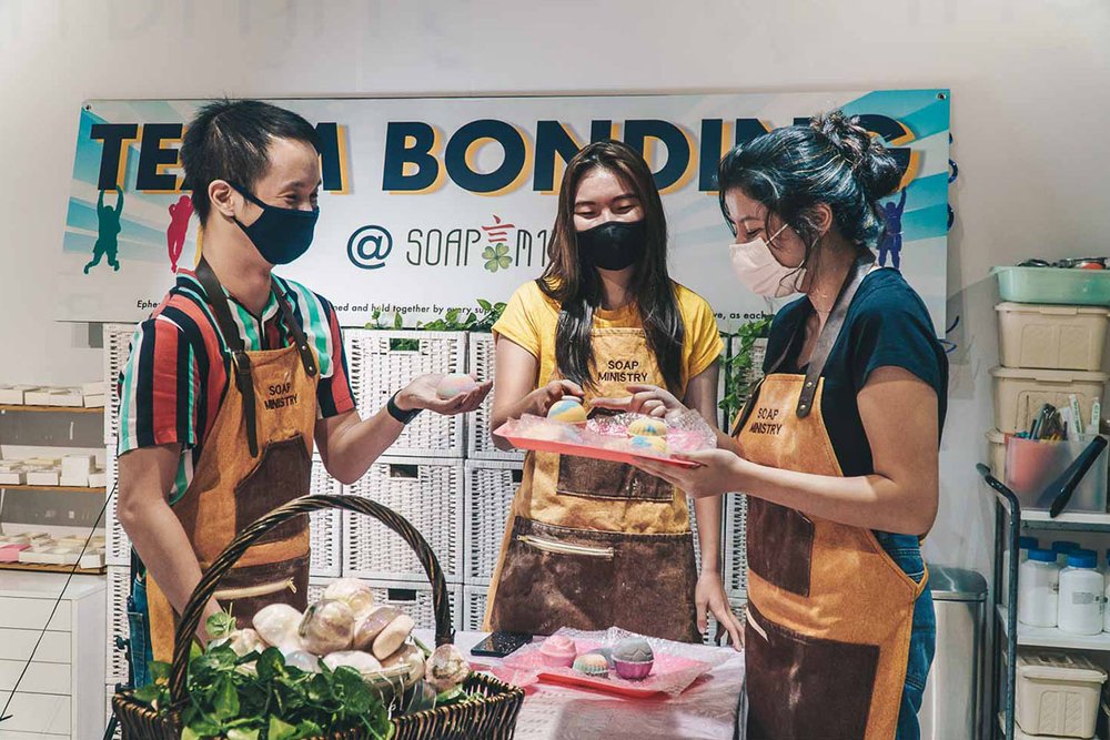 Soap Ministry Bath Bomb Workshop