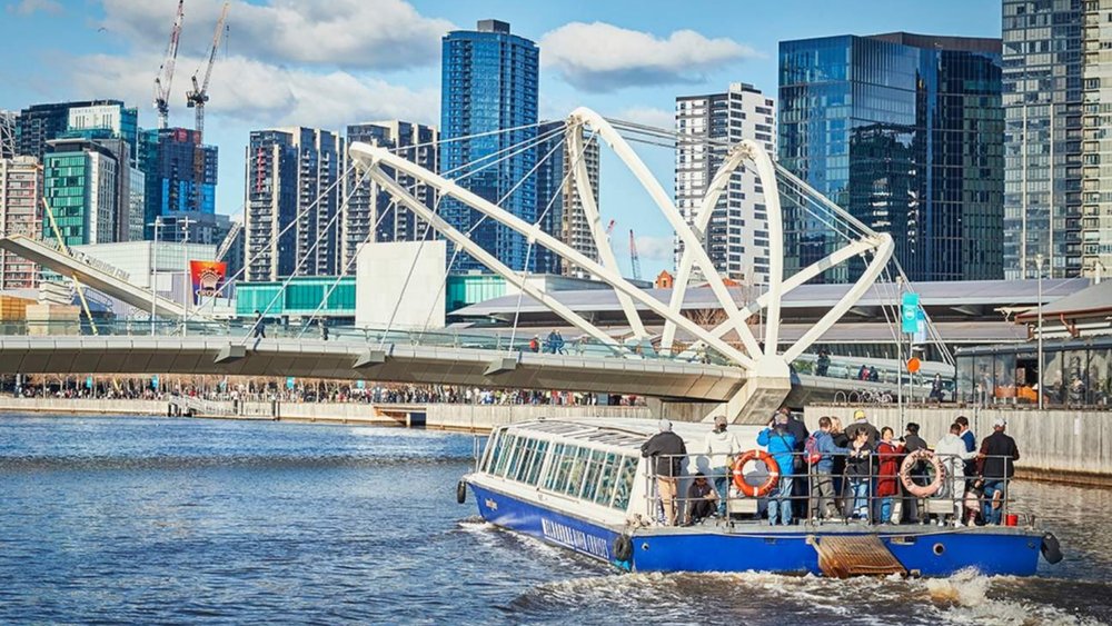 Travel to Williamstown on a ferry!