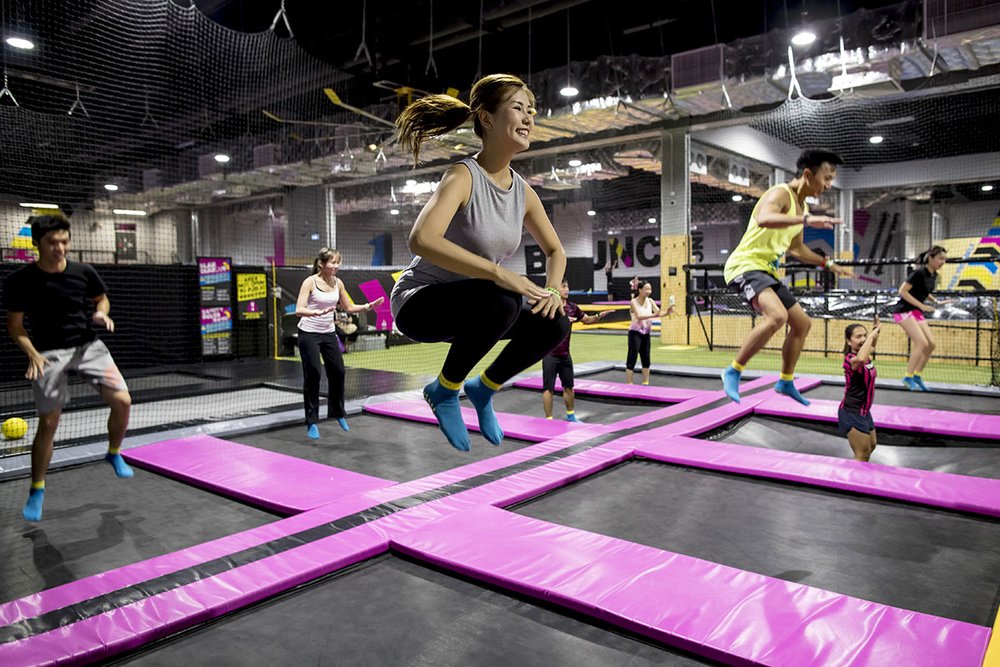 Bounce Trampoline Park