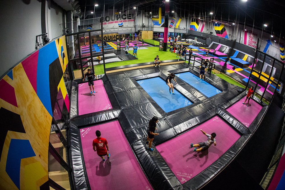 Bounce Trampoline Park