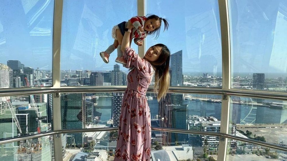 Be on top of the world at Melbourne Star Observation Wheel. Image credits: @melbourne_star