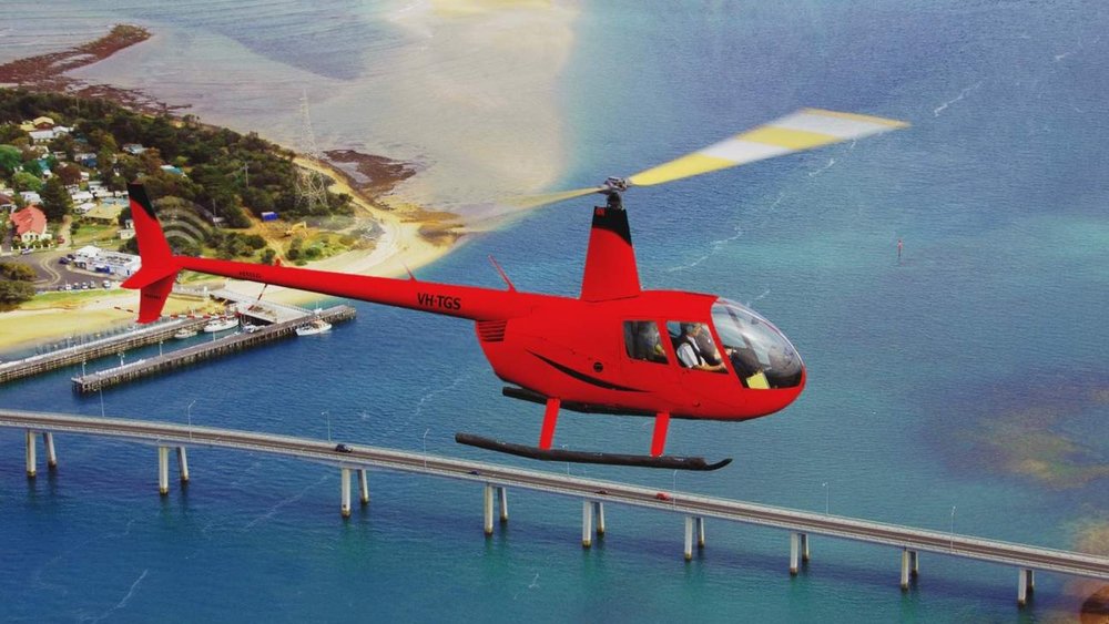 Reach new heights with this scenic helicopter flight