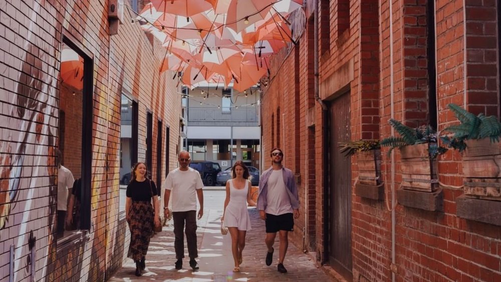 Roam around Ballarat’s cultural streets! Image credits: @sovereignhill
