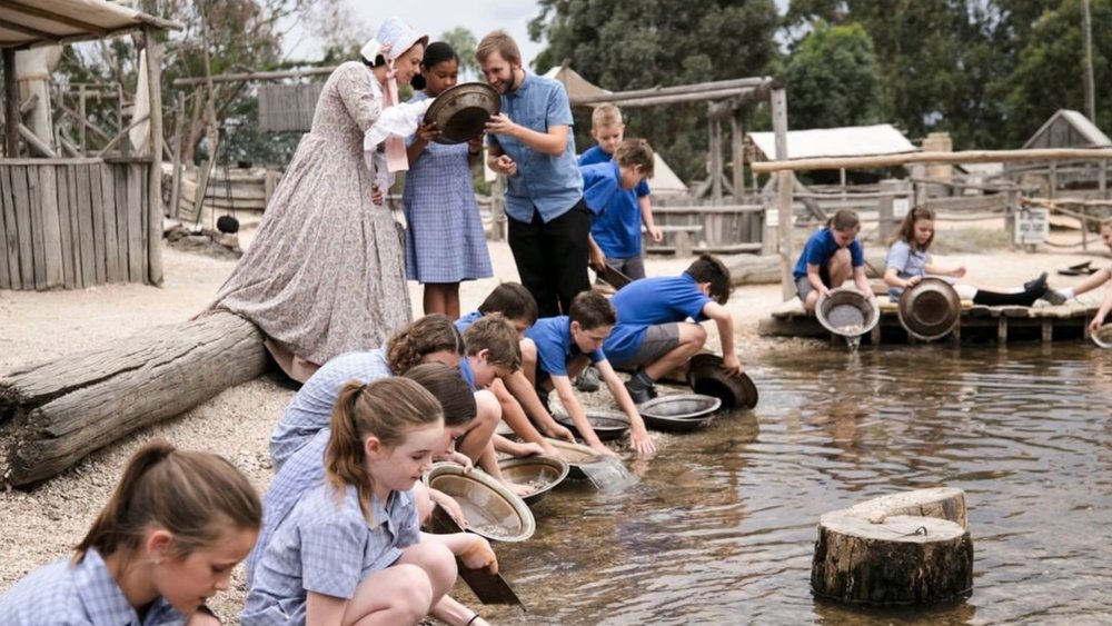 Discover what it was like during Ballarat’s gold rush days at Sovereign Hill. Image credits: @sovereignhill on Instagram