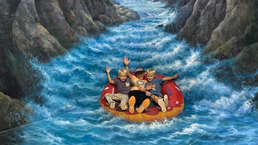 Up for some crazy photo ops at ArtVo? Image credits @artvo_melbourne on Instagram