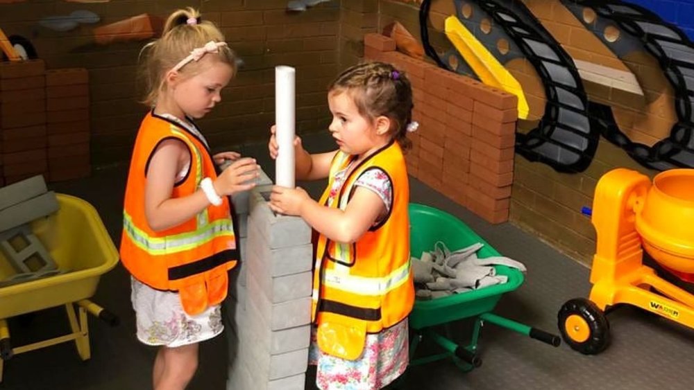 Aren’t these tiny construction workers adorable? Image credits: @interaxcity_childrens_museum on Instagram