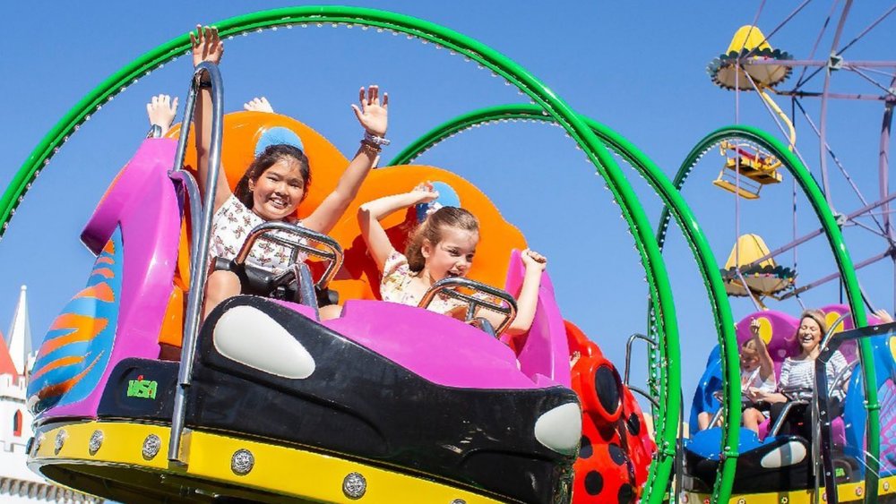 Have the ride of your life at Luna Park’s many attractions! Image credits: @lunaparkmelb on Instagram