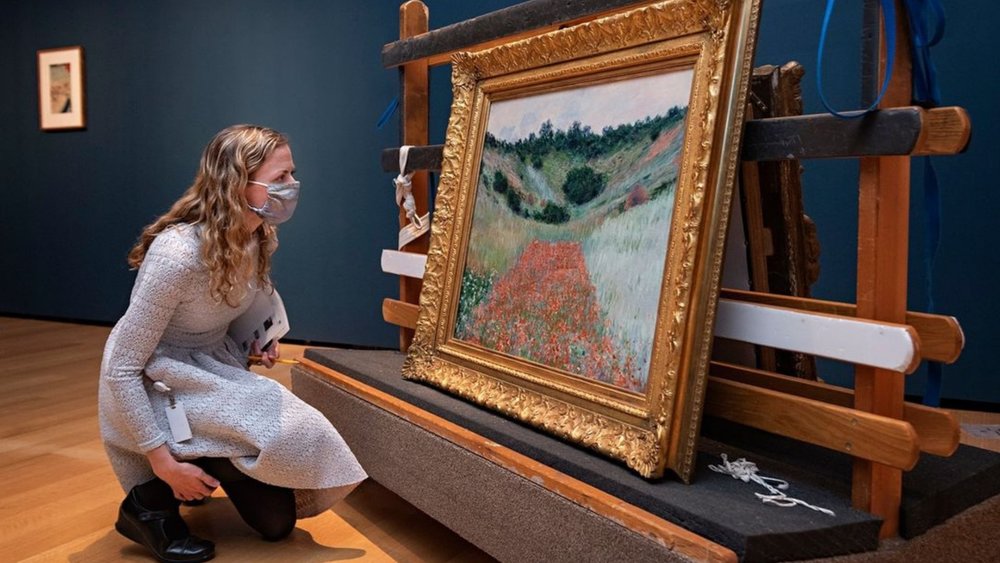 Let the kids immerse in fine art at the National Gallery of Victoria. Image credits: @ngvmelbourne on Instagram