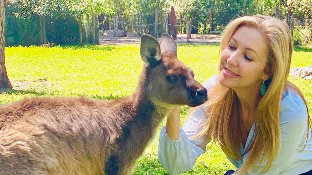 Get the chance to meet different creatures like the kangaroo at Healesville Sanctuary! Image credits: @catrionarowntree