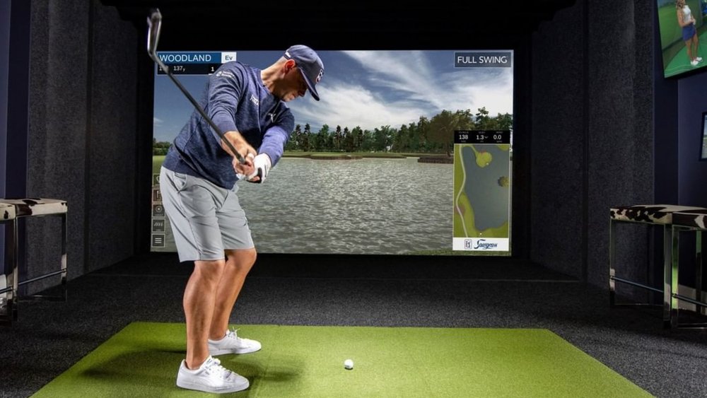 Hit the ramps at Skater Maps’ indoor skatepark. Image credits: @bigswinggolf on Instagram