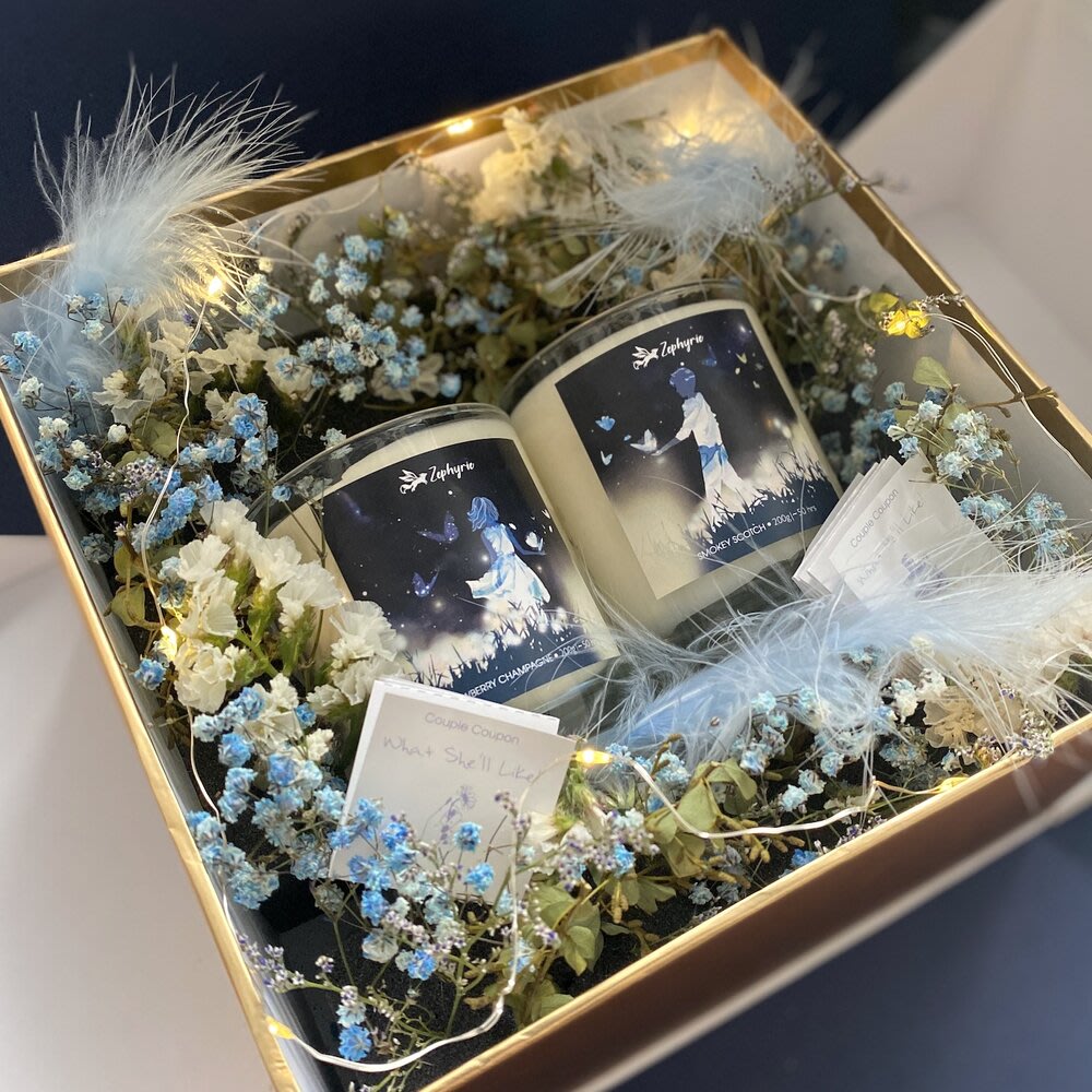 zephyrie scented candles gift set mco delivery kl malaysia