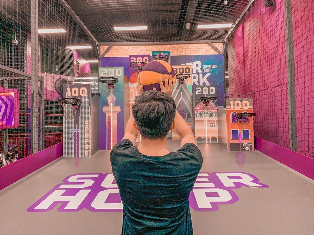 superpark malaysia review basketball