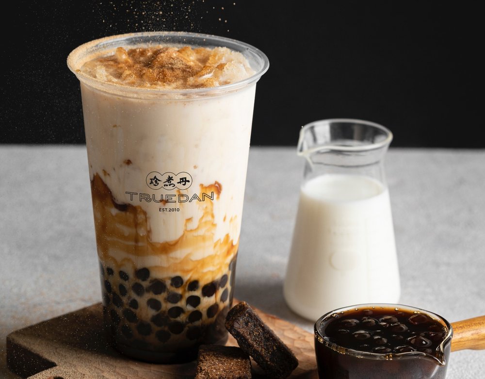 珍煮丹 黑糖珍珠鮮奶