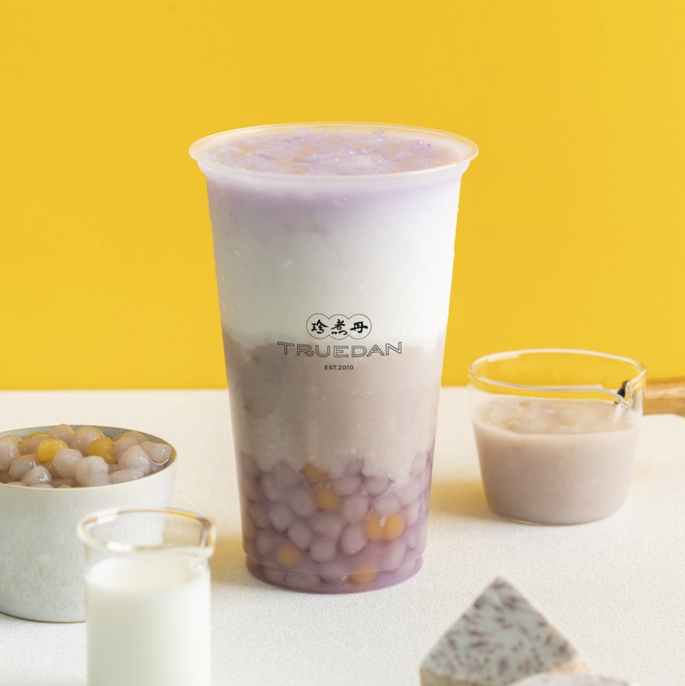 珍煮丹 十份芋芋鮮奶