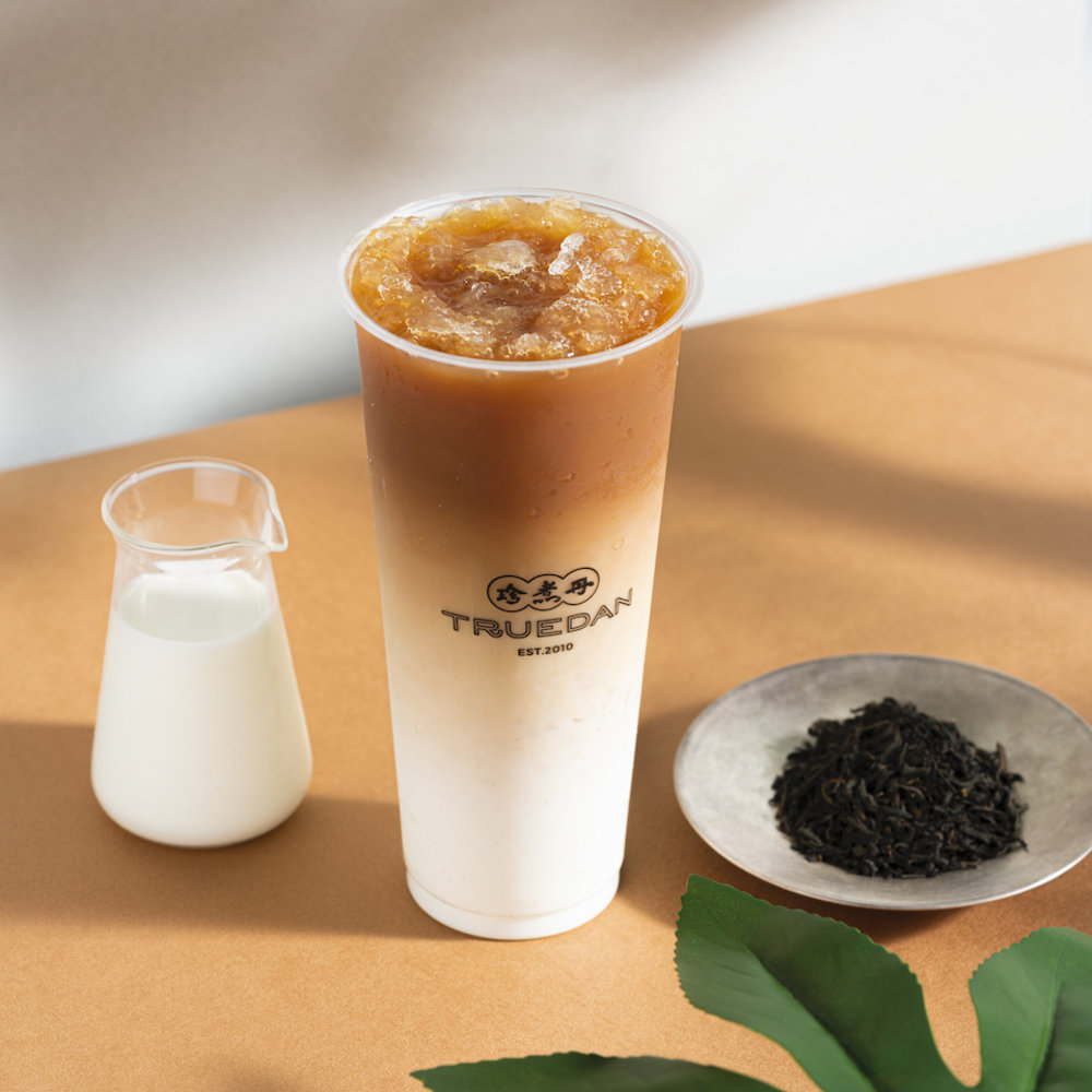 珍煮丹 姍姍紅茶拿鐵