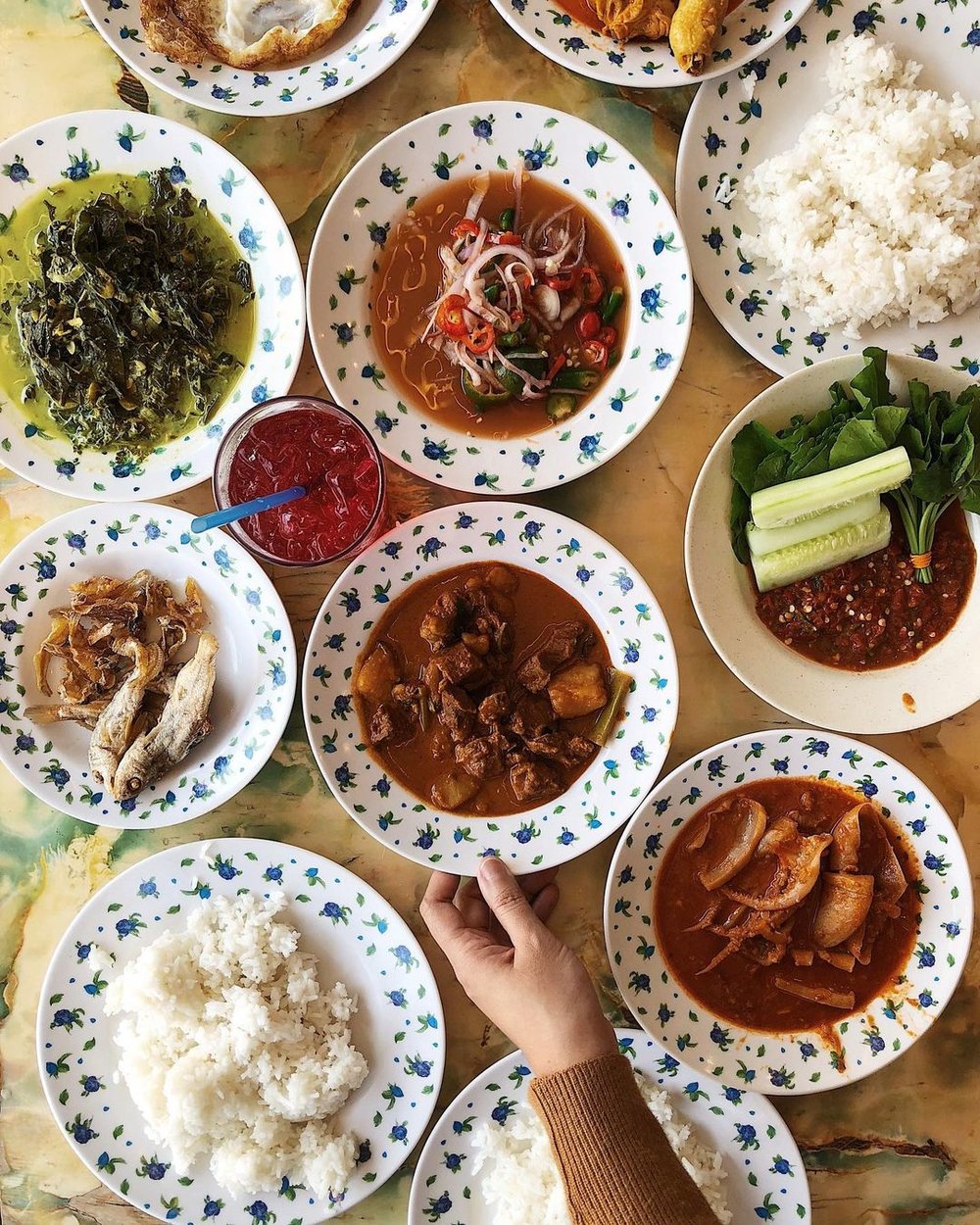 Nasi Padang Minang Kedai Kopi International Hotel best halal food in Penang