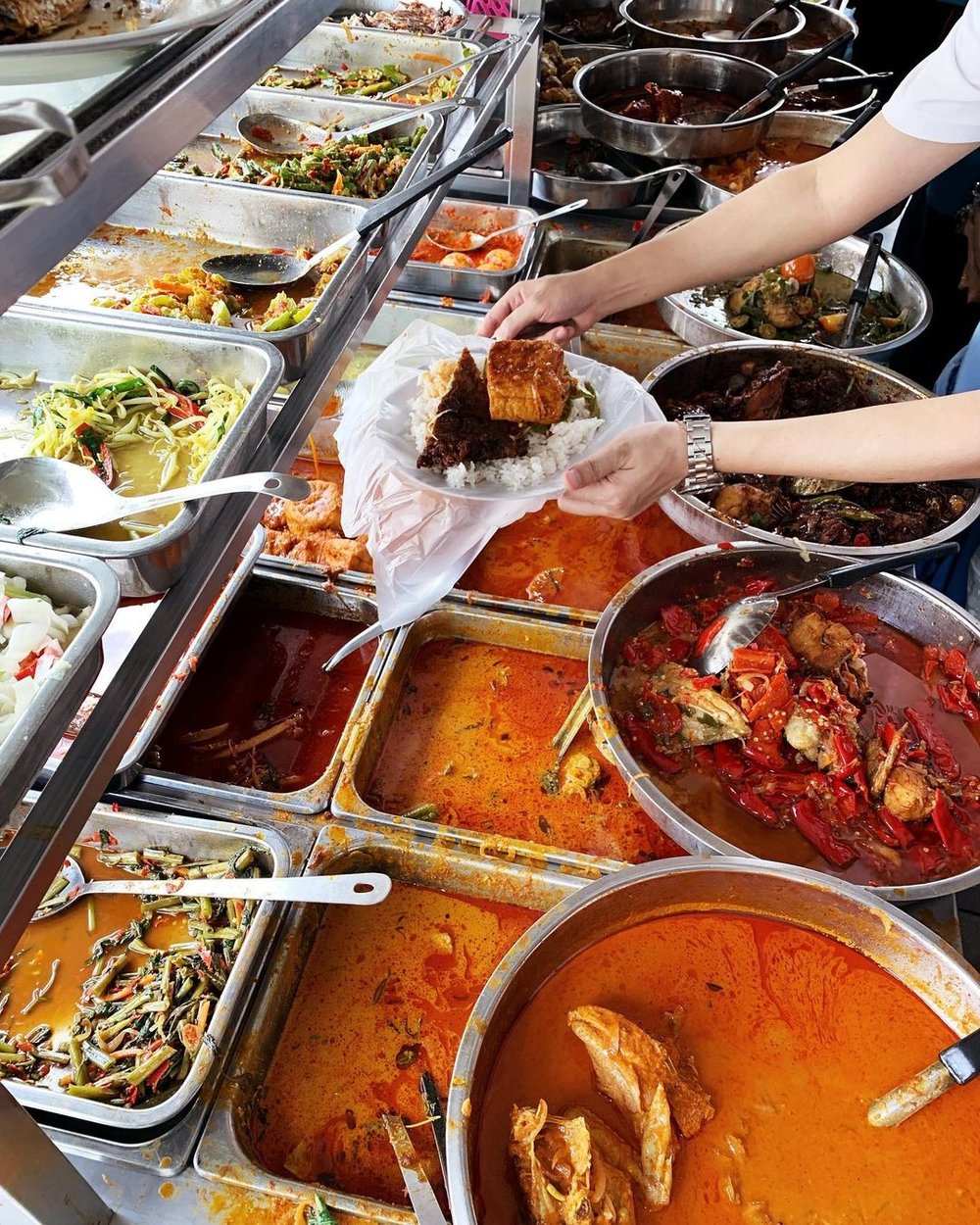 Nasi Padang Minang Transfer Road best halal food in Penang