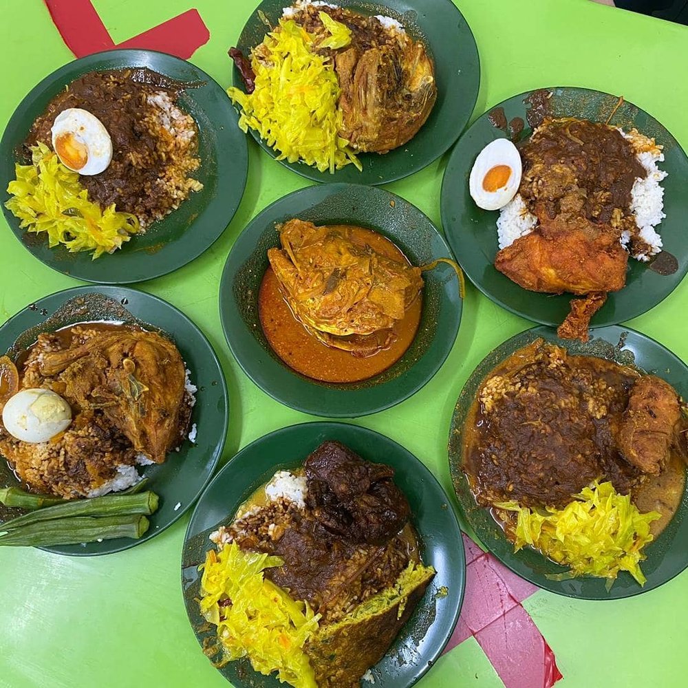 Deens Maju Nasi Kandar best halal restaurant in Penang