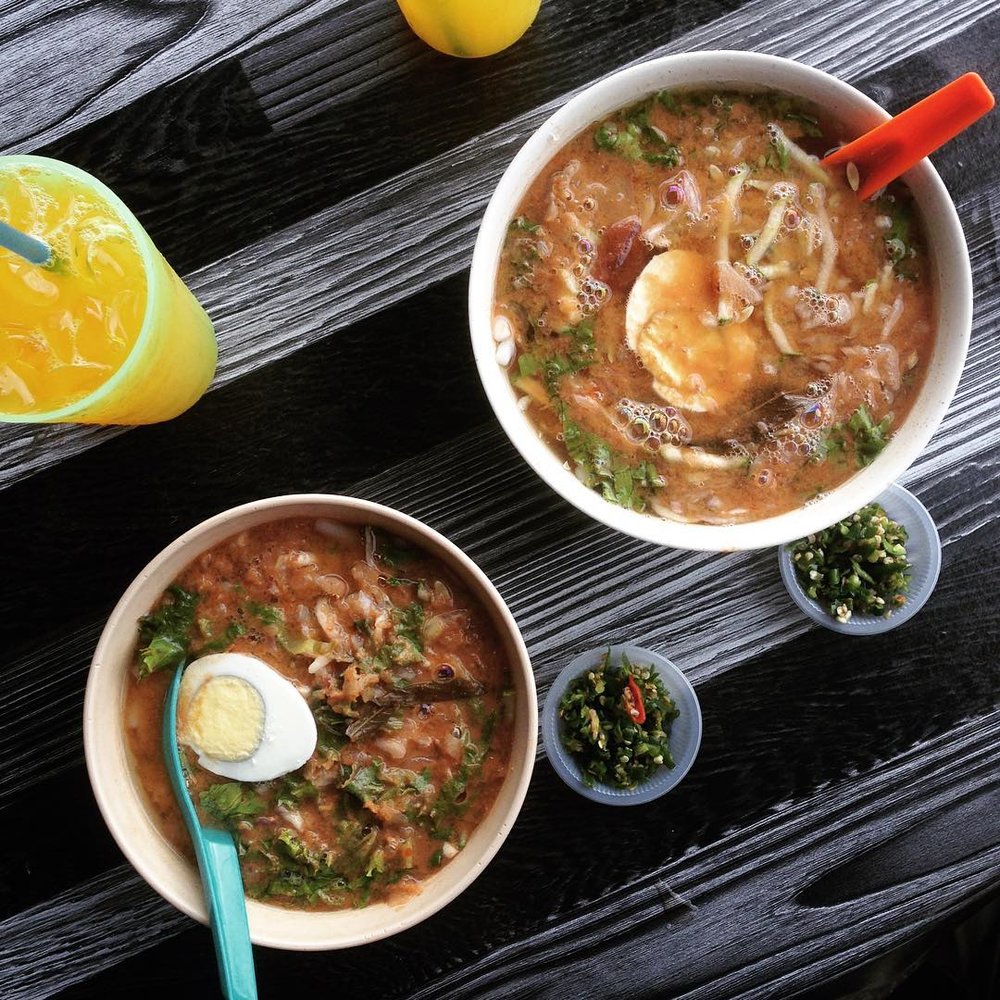  Laksa Janggus Balik Pulau best halal asam laksa in Penang