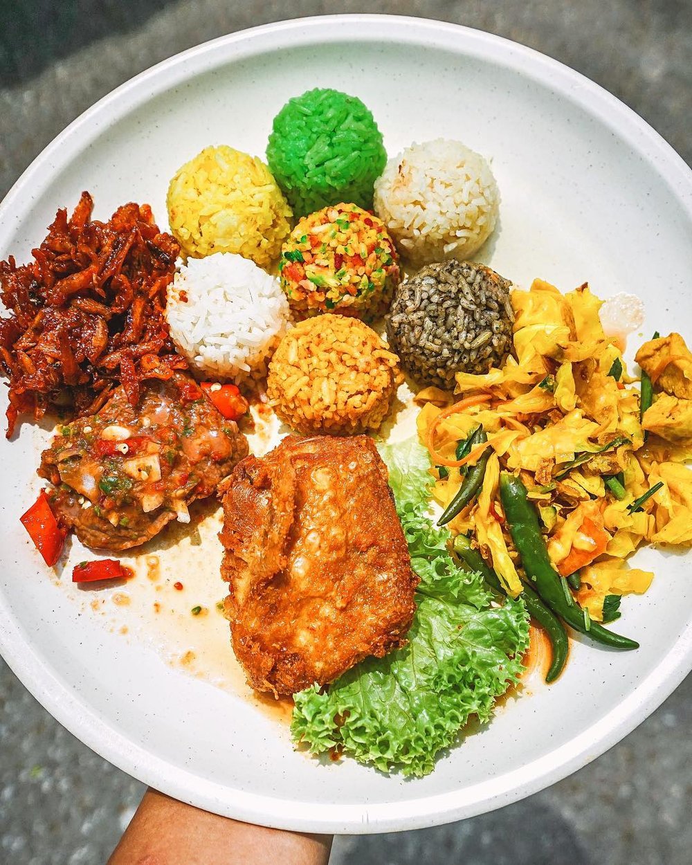 Nasi 7 Benua Koo Boo Cafe best halal restaurant in Penang