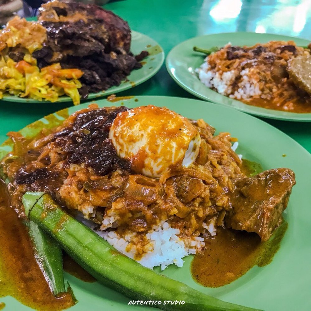 Nasi Kandar Kampung Melayu best halal food in Penang