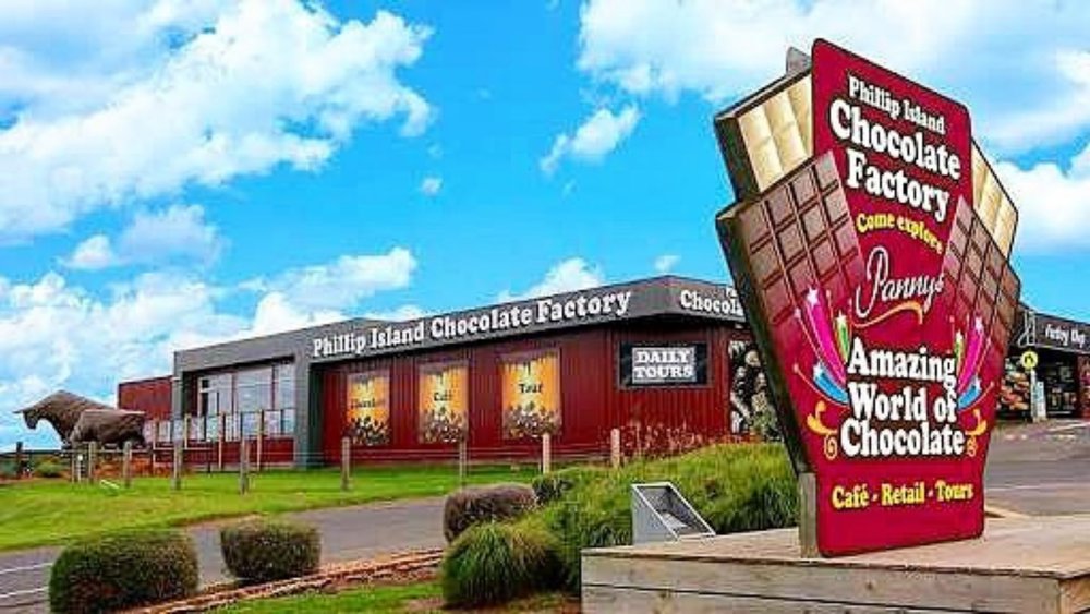 Satisfy your sweet tooth at Phillip Island Chocolate Factory. Image credits: @phillipislandchocolatefactory on Instagram