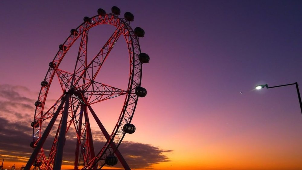 The Melbourne Star is no ordinary Ferris wheel. Image credits: @melbourne_star on Instagram
