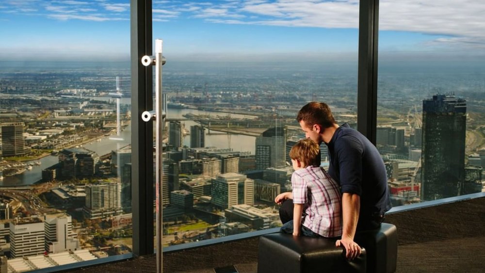 You’ll be in awe at the view from the Eureka Skydeck! Image credits: @melbourne_star on Instagram