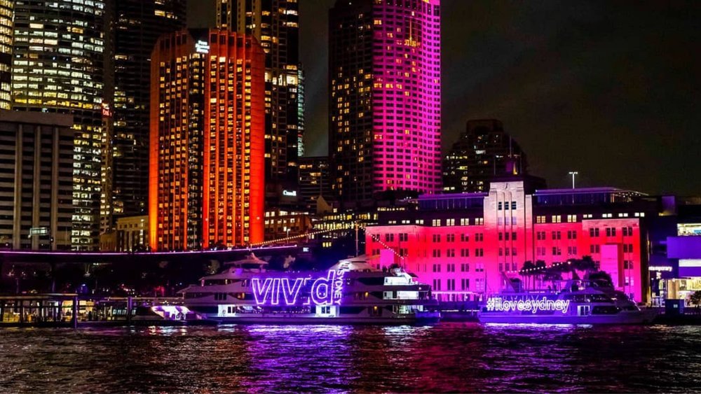 Image credits @vividsydney on Instagram