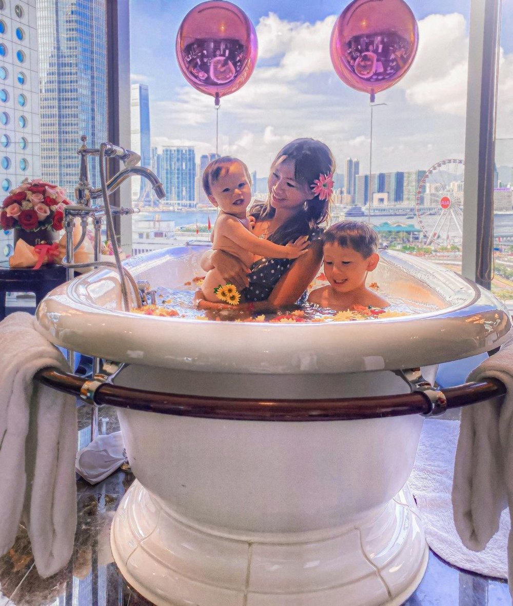 文華東方酒店 打卡浴缸 海景浴缸