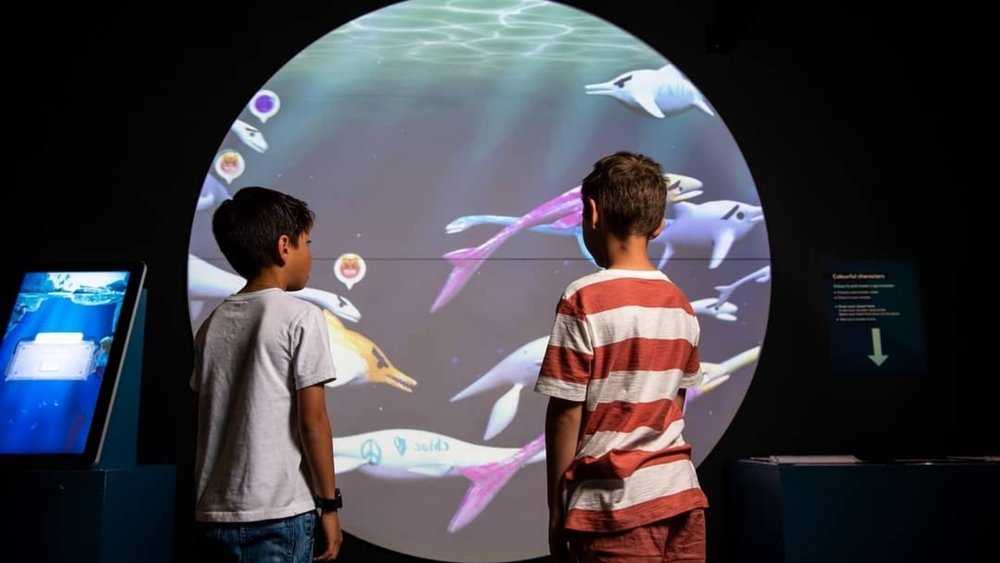 Enjoy the kid-friendly activities at the ANMM. Image credits @sea.museum on Instagram