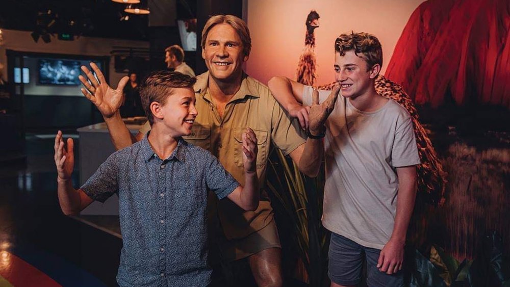 Strike a pose with your fave celebs and heroes at Madame Tussauds. Image credits @tussaudssydney on Instagram